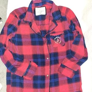 Abercrombie & Fitch Sleep Shirt/Gown Sz Med